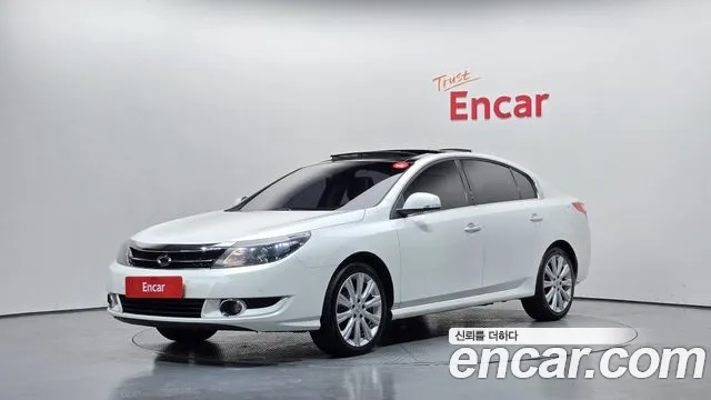 Renault Korea SM5  2012 — photo 1