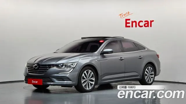 Renault Korea SM6 2017 — photo 1