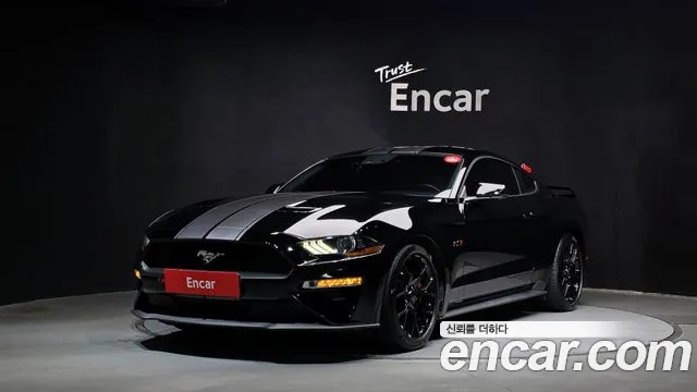 Ford Mustang 2019 — photo 1