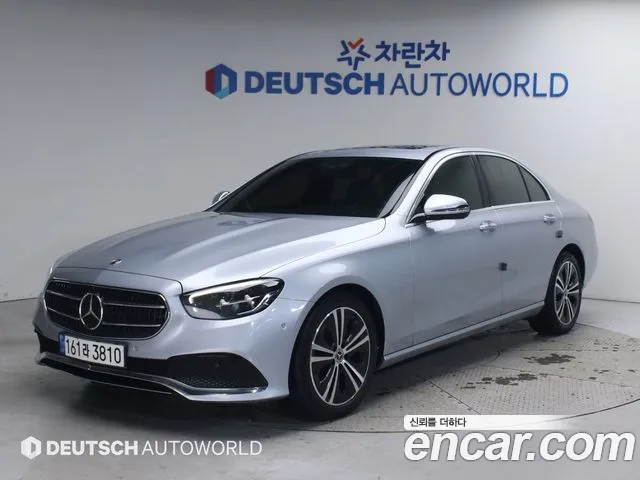 Mercedes-Benz E-Class 2021 — photo 1