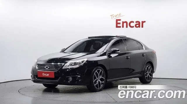 Renault Korea SM5  2014 — photo 1