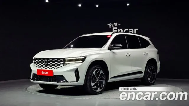 Renault Korea Grand Koleos 2026 — photo 1
