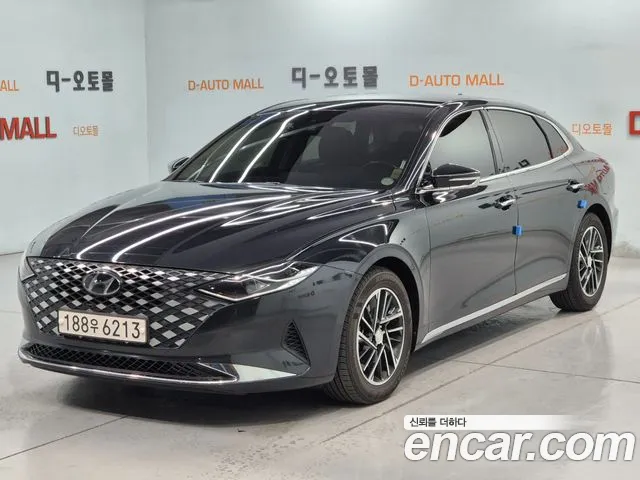 Hyundai Grandeur 2020 — photo 1