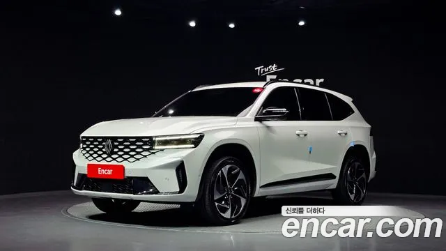 Renault Korea Grand Koleos 2026 — photo 1