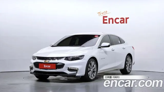 Chevrolet Korea Malibu 2018 — photo 1