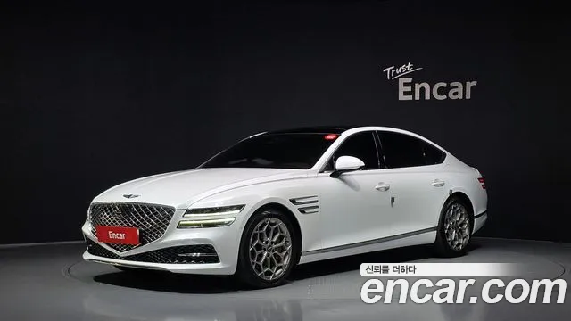 Genesis G80 2022 — photo 1