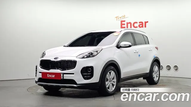 Kia Sportage 2018 — photo 1