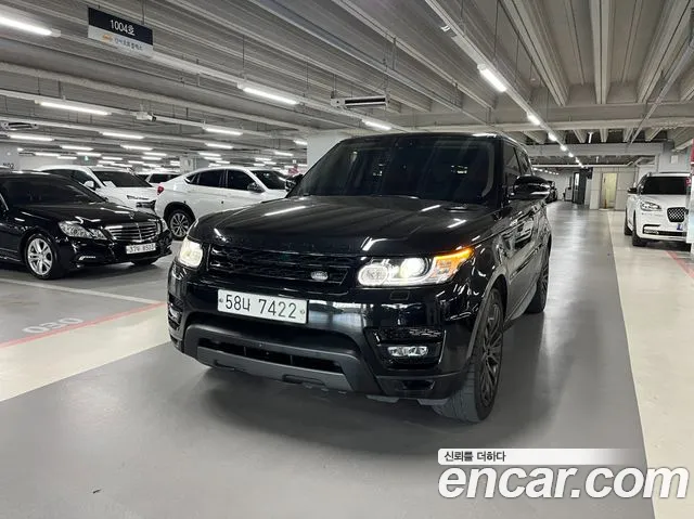 Land Rover Range Rover Sport 2017 — photo 1