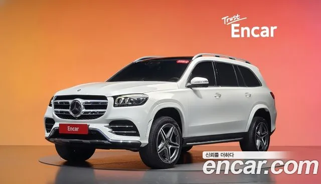 Mercedes-Benz GLS-Class 2021 — photo 1