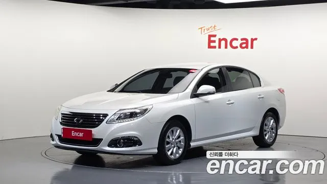Renault Korea SM5  2014 — photo 1