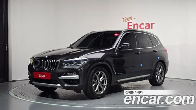 BMW X3 2018 — photo 1