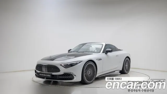 Mercedes-Benz SL-Class 2026 — photo 1