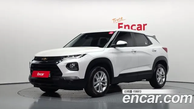 Chevrolet Korea Trailblazer 2022 — photo 1