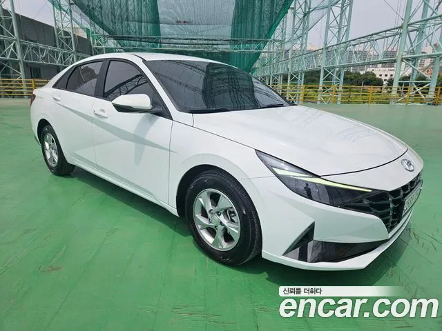 Hyundai AVANTE 2021 — photo 1
