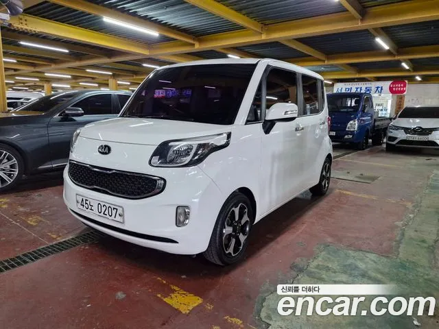 Kia RAY 2016 — photo 1