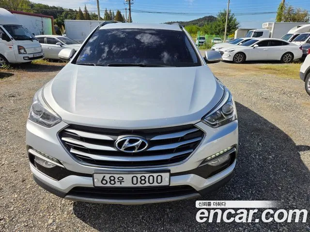 Hyundai Santafe 2016 — photo 1