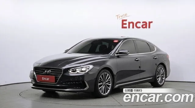 Hyundai Grandeur 2018 — photo 1