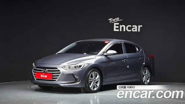 Hyundai AVANTE 2018 — photo 1