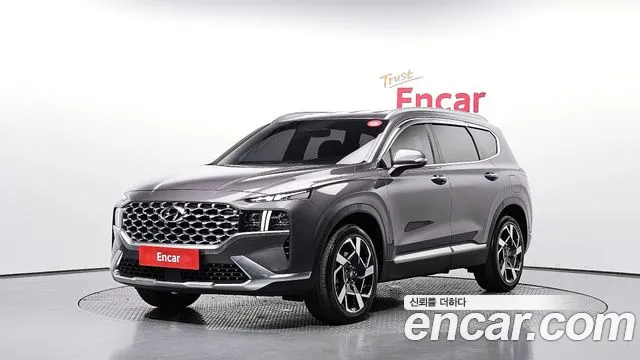 Hyundai Santafe 2021 — photo 1