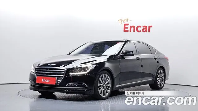 Hyundai Genesis 2015 — photo 1
