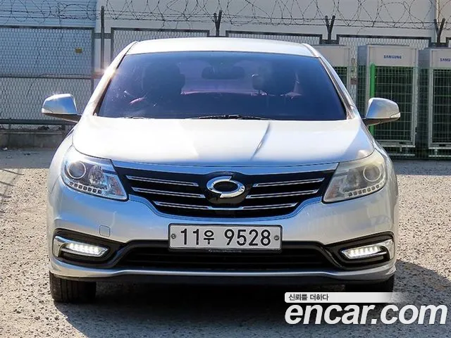 Renault Korea SM5  2015 — photo 1