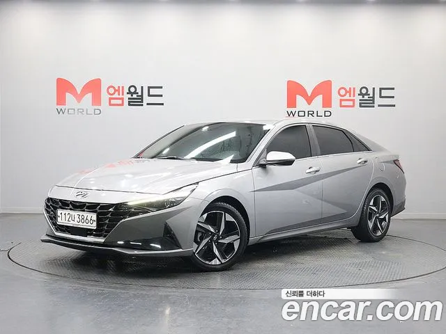 Hyundai AVANTE 2021 — photo 1