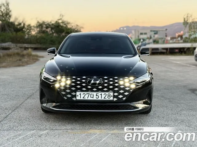 Hyundai Grandeur 2020 — photo 1