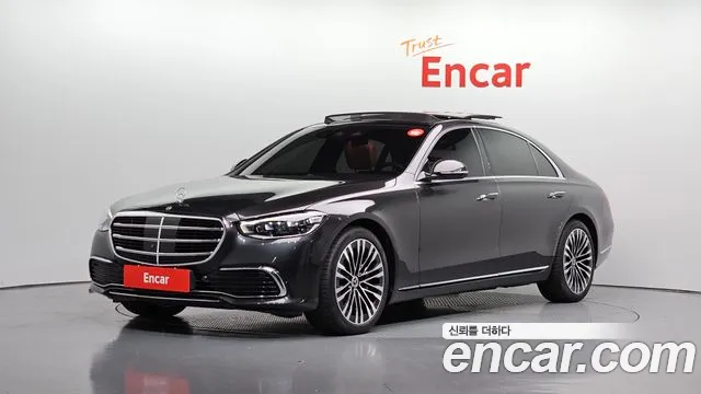 Mercedes-Benz S-Class 2022 — photo 1