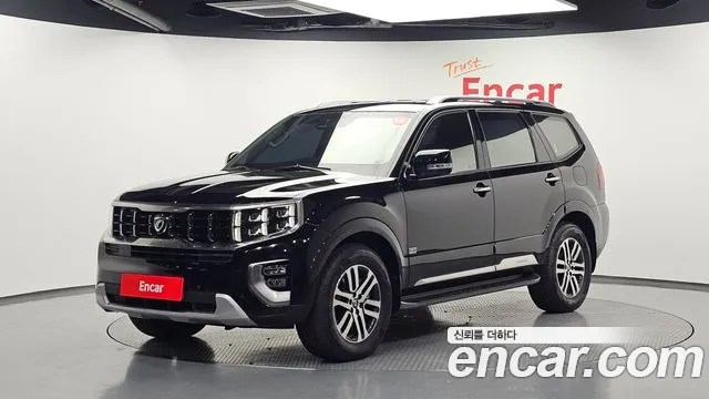 Kia Mohave 2021 — photo 1