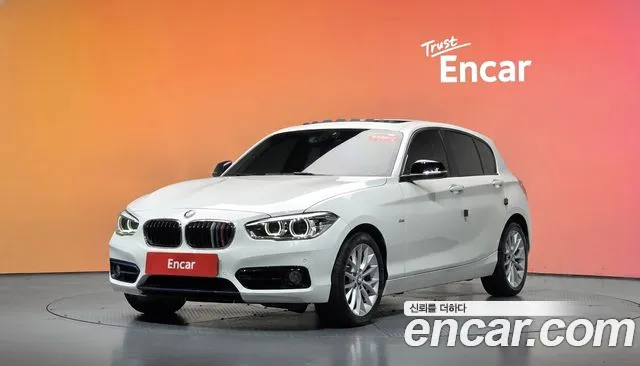 BMW 1-Series 2016 — photo 1