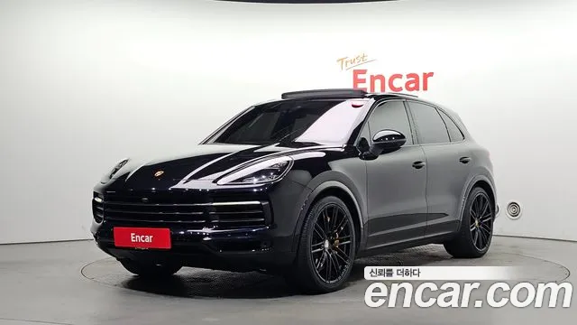 Porsche Cayenne 2019 — photo 1