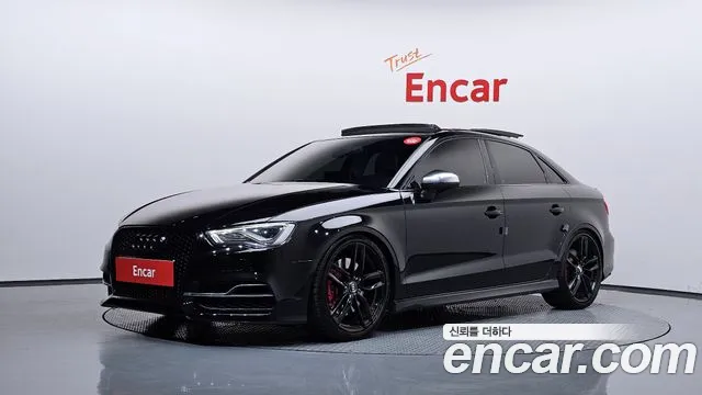 Audi S3 2015 — photo 1