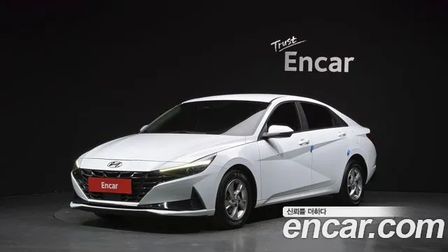 Hyundai AVANTE 2021 — photo 1
