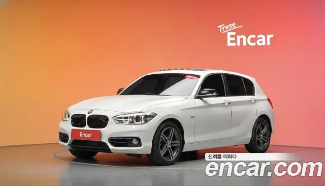 BMW 1-Series 2016 — photo 1