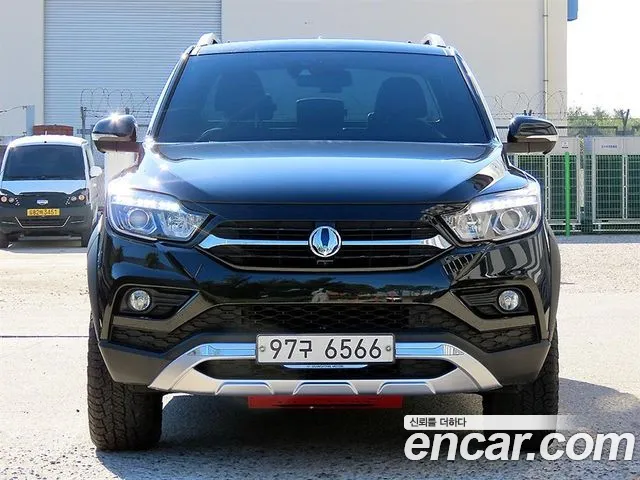 KG Mobility Rexton 2019 — photo 1