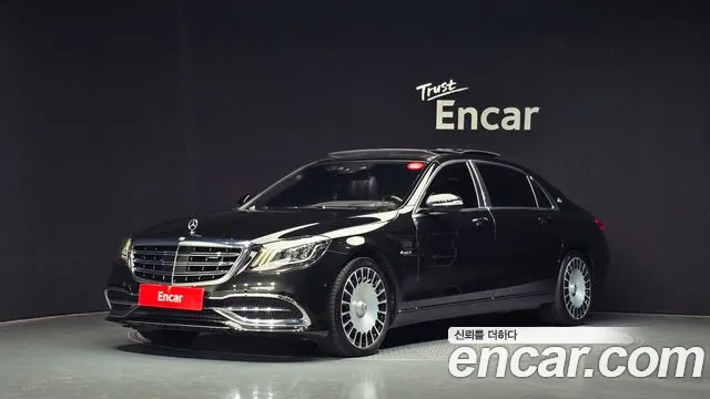 Mercedes-Benz S-Class 2018 — photo 1