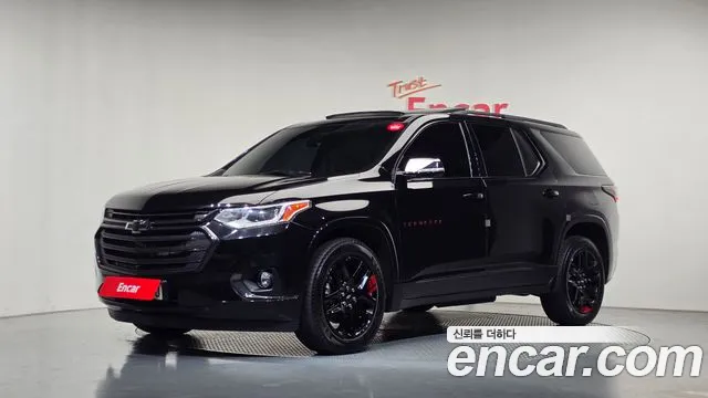 Chevrolet Korea Traverse 2020 — photo 1