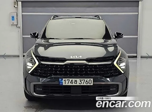 Kia Sportage 2022 — photo 1