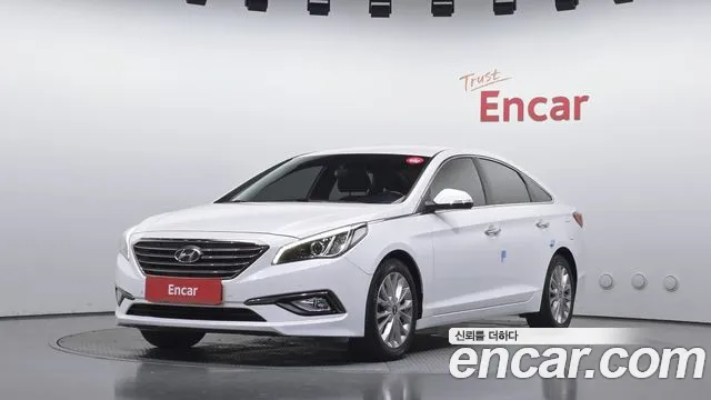 Hyundai Sonata 2017 — photo 1