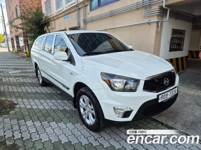 KG Mobility KORANDO 2017 — photo 1