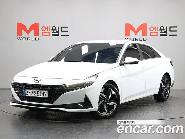 Hyundai AVANTE 2021 — photo 1