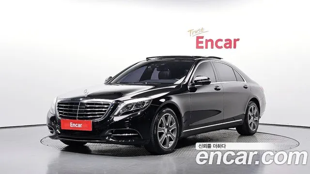 Mercedes-Benz S-Class 2015 — photo 1