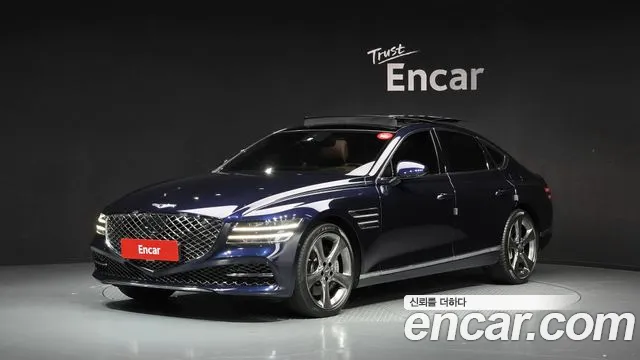 Genesis G80 2023 — photo 1
