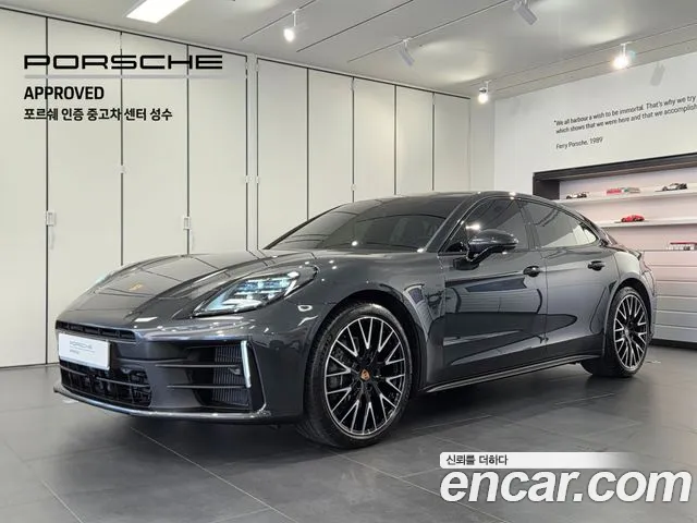 Porsche Panamera 2025 — photo 1