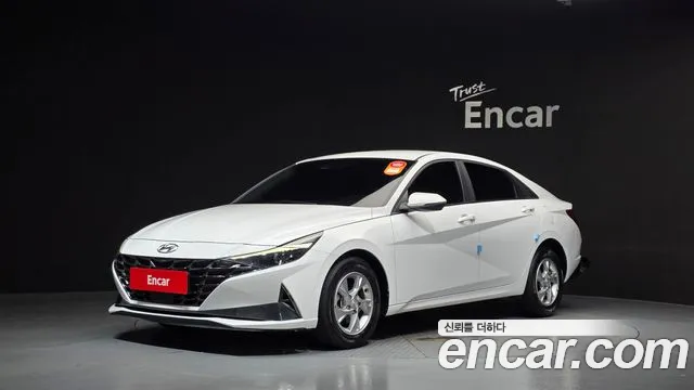 Hyundai AVANTE 2021 — photo 1