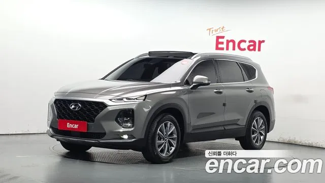 Hyundai Santafe 2019 — photo 1