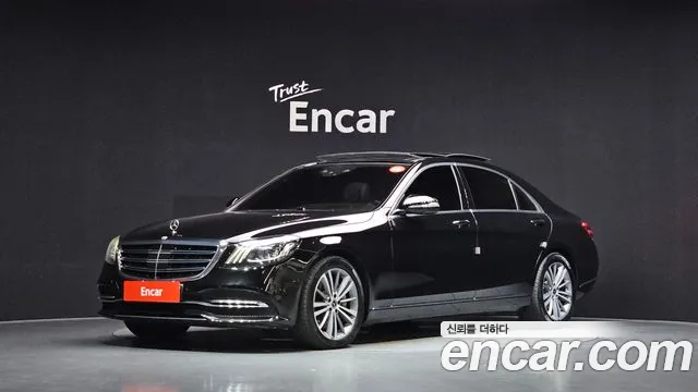 Mercedes-Benz S-Class 2019 — photo 1