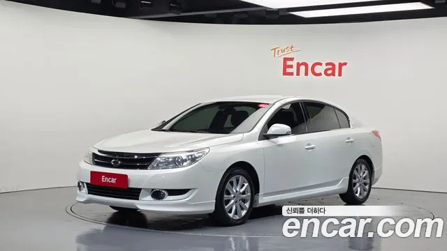 Renault Korea SM5  2010 — photo 1