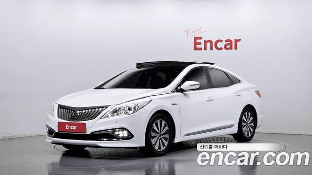 Hyundai Grandeur 2016 — photo 1