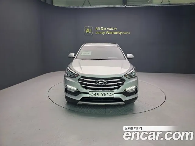 Hyundai Santafe 2016 — photo 1